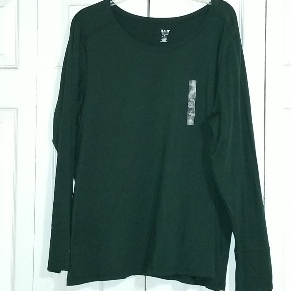 A.N.A long sleeve shirt